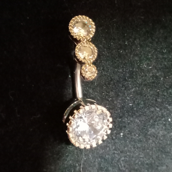 8 PC Set of Belly Button Rings - Picture 5 of 10